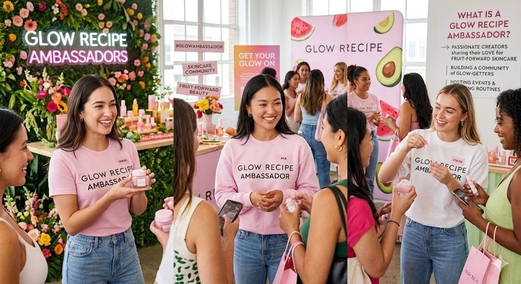 What Is a Glow Recipe Ambassador and Why It’s Popular