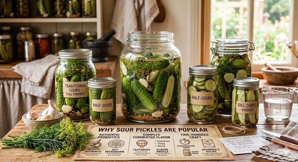 What Is a Sour Pickle Recipe and Why It’s Popular