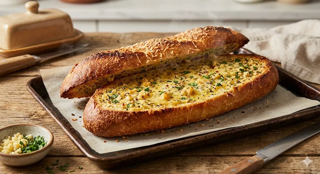 What Is garlic bread recip
