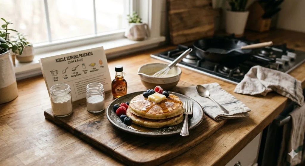 What Is a Single Serving Pancake Recipe and Why It’s Popular