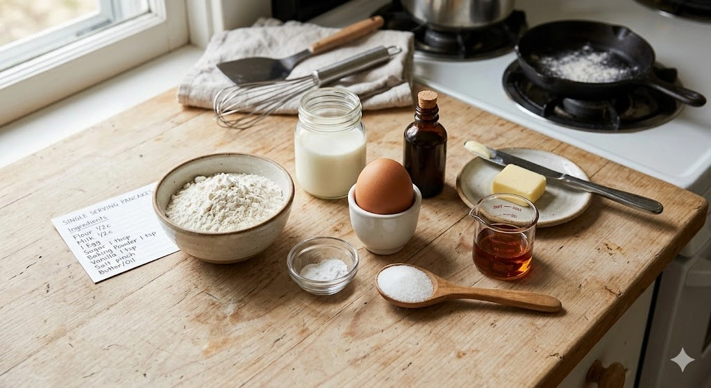 single serving pancake recipe
