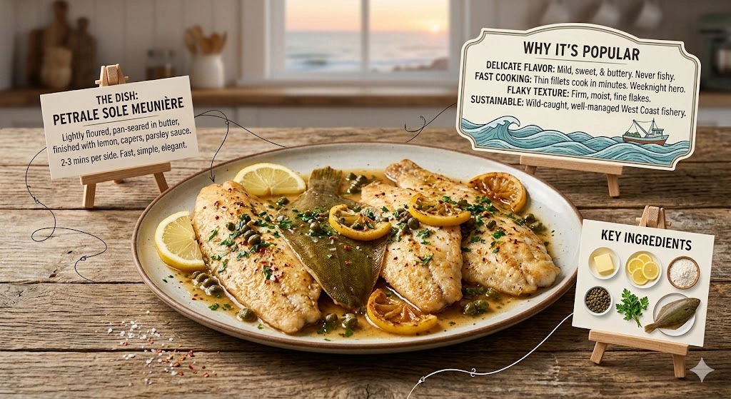 What Is Petrale Sole Recipe and Why It’s Popular
