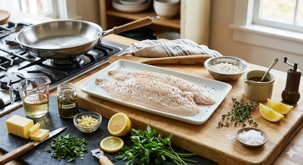 Ingredients Petrale sole Recipe 
