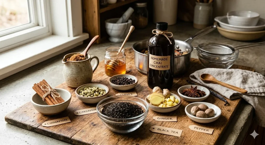 ingredients Chai Concentrate Recipe