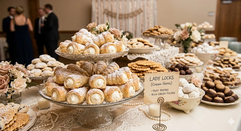 what is lady locks recipe and why it’s popular in wedding cookie tables