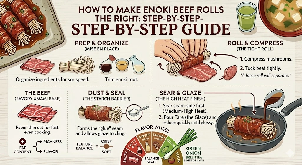 How to Make Enoki Beef Rolls the Right Way (Step by Step Guide) create image