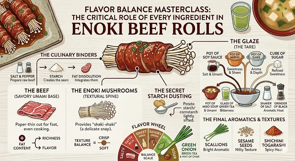 Ingredients and Why Each One Matters for Perfect Flavor Balance create image