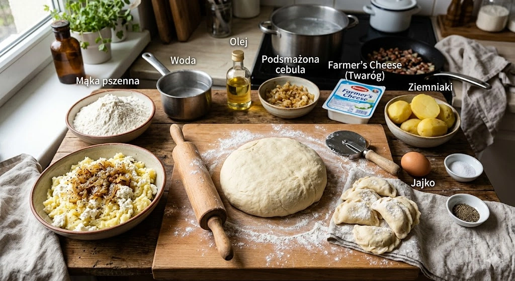Ingredients and Why Each One Matters polish pierogi recipe