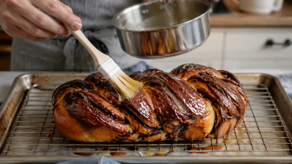 Add the Syrup easy babka recipes