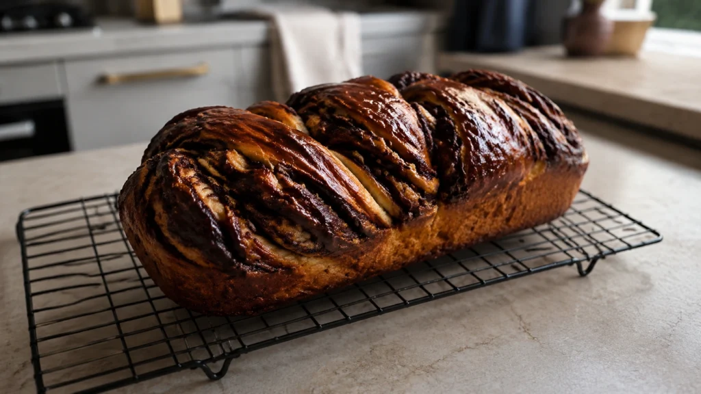 Cool Before Slicing easy babka recipes