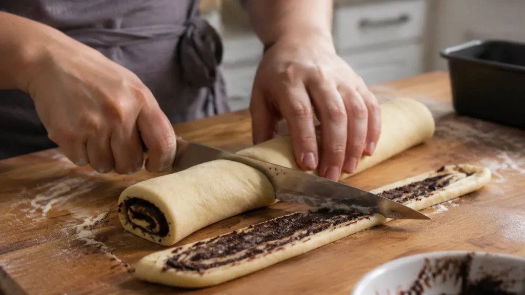 Roll and Slice easy babka recipes