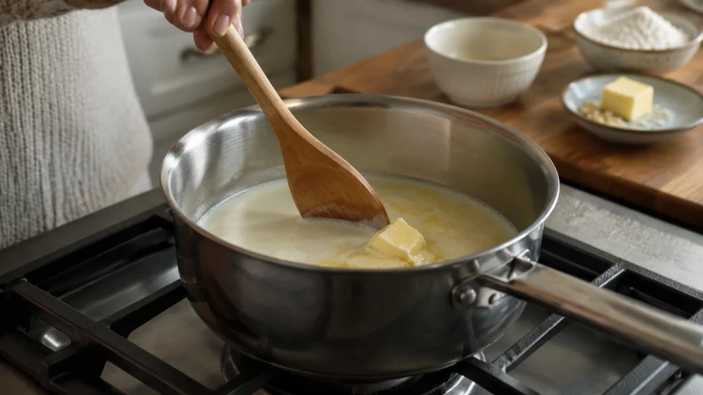 Activate the dough base