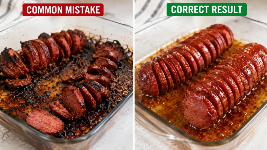 Baked Salami Recipe common mistakes