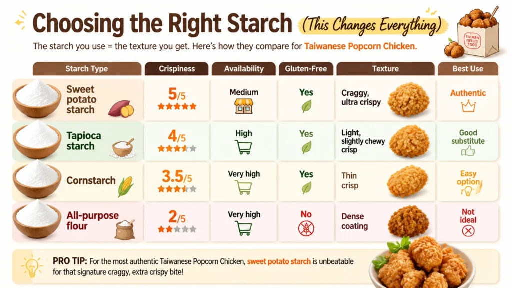 Choosing the Right Starch