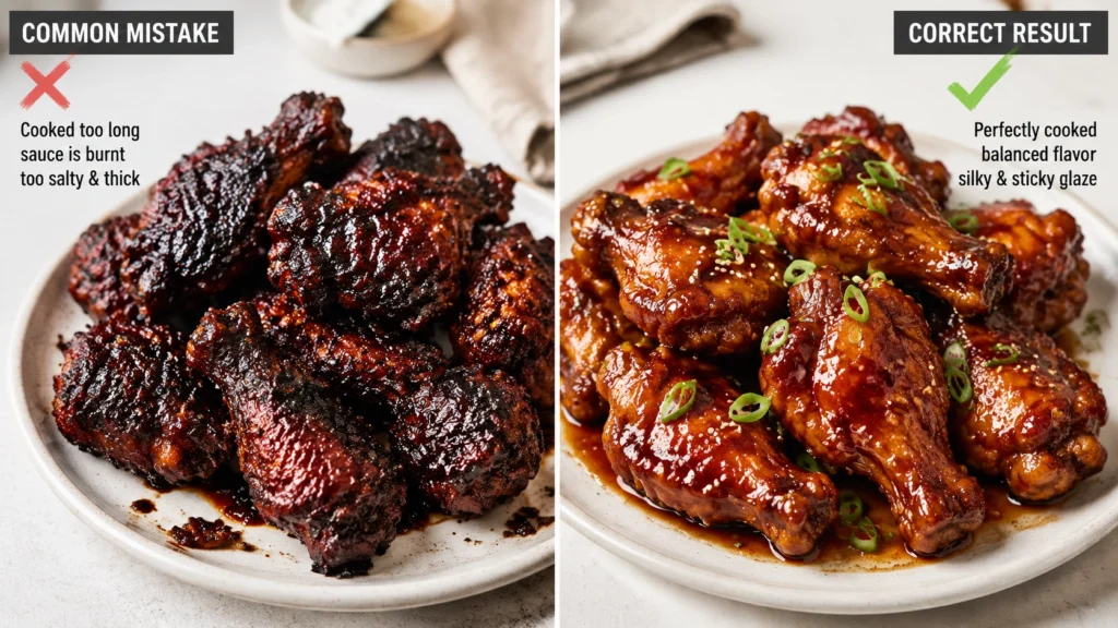 Common Mistake That Ruins Most Sticky Soy Glaze