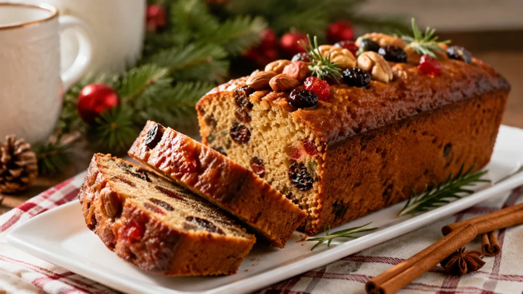 How to Serve Julekake Recipe