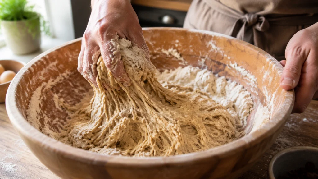Form the dough