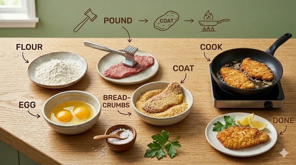 How to Make Beef Cutlets the Right Way