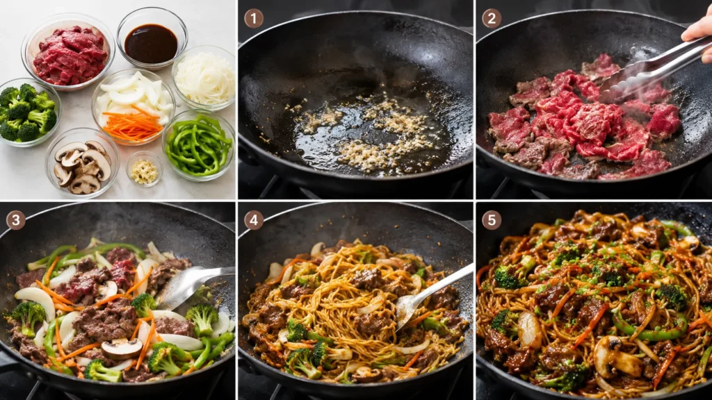 How to Make Mongolian BBQ the Right Way