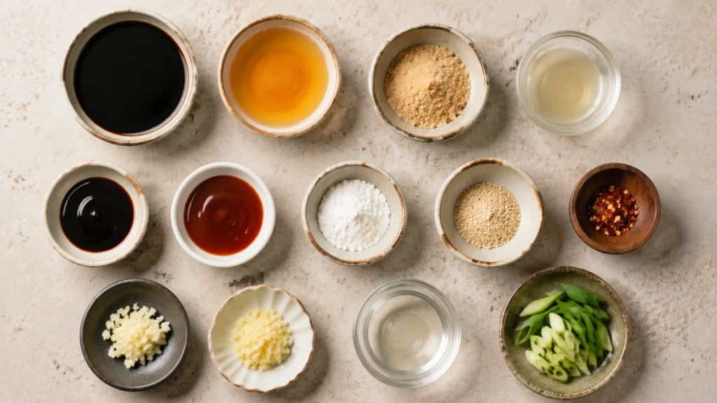 Ingredients Make the Best Sweet Soy Glaze Recipe