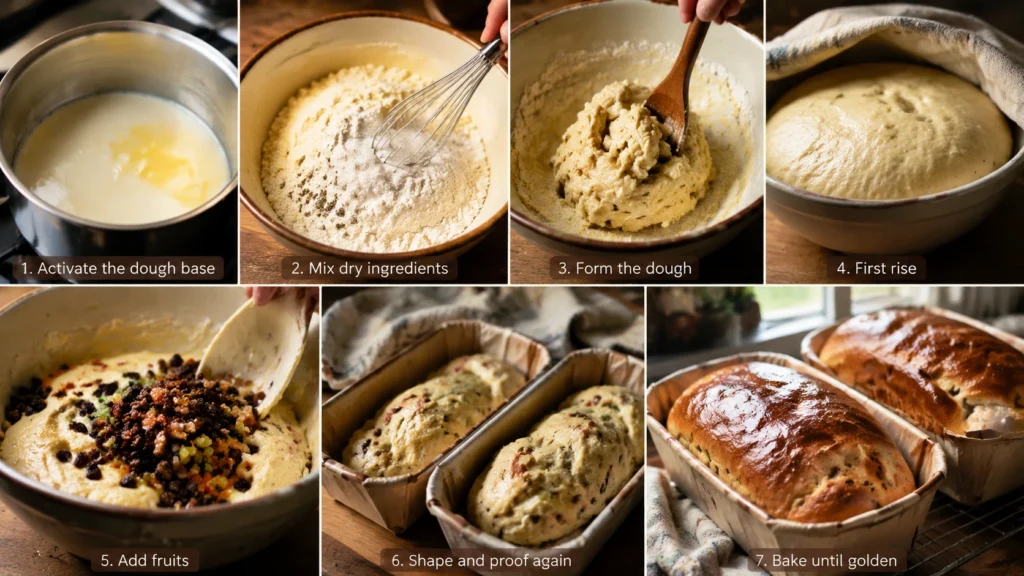 How to Make Julekake Step-by-Step