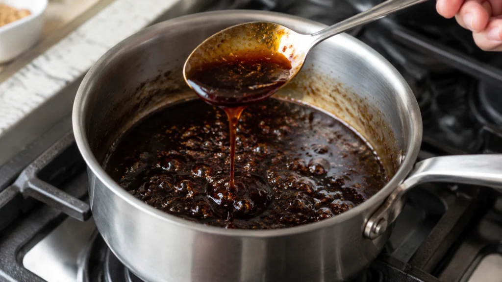 Make Sweet Soy Glaze Recipe Without Burning the Sugar