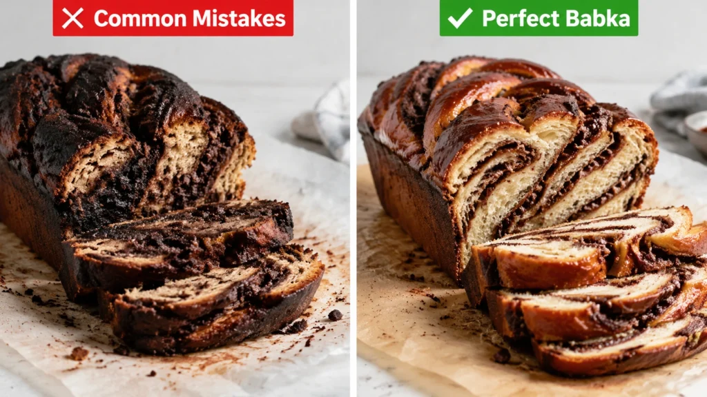 Mistakes That Ruin It  Babka Recipe