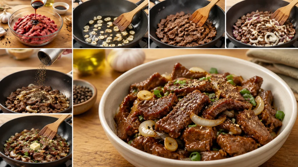 My Experience Making This Beef Salpicao Recipe at Home
