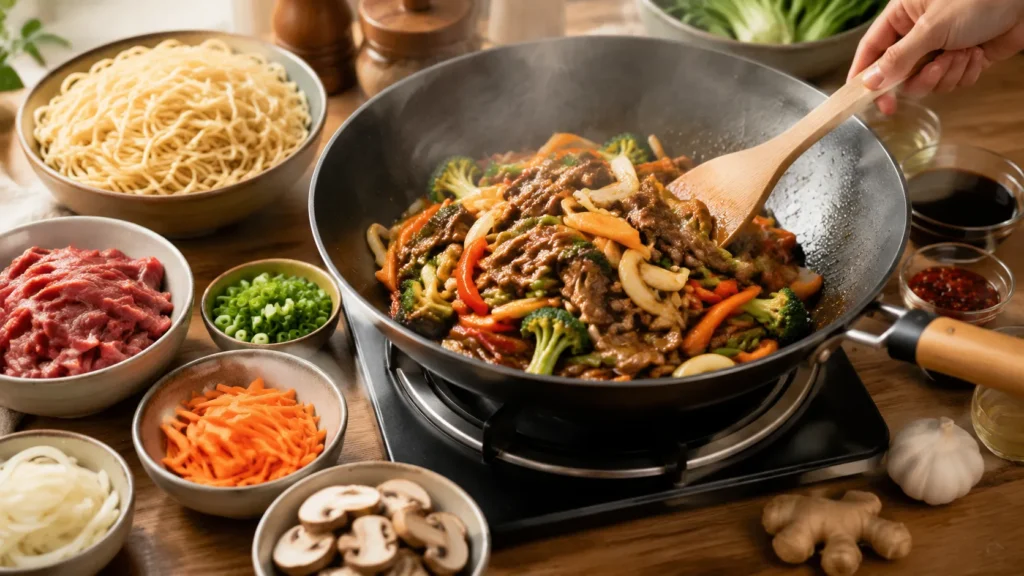 My Experience Making Mongolian Bbq Recipe Recipe at Home