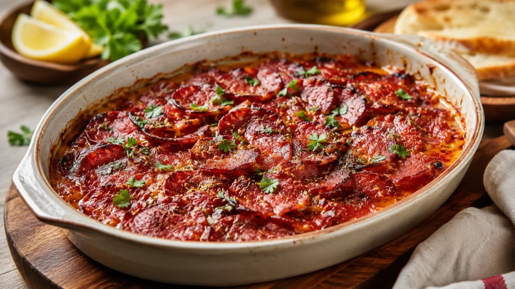 Now It's Your Turn in baked salami recipe