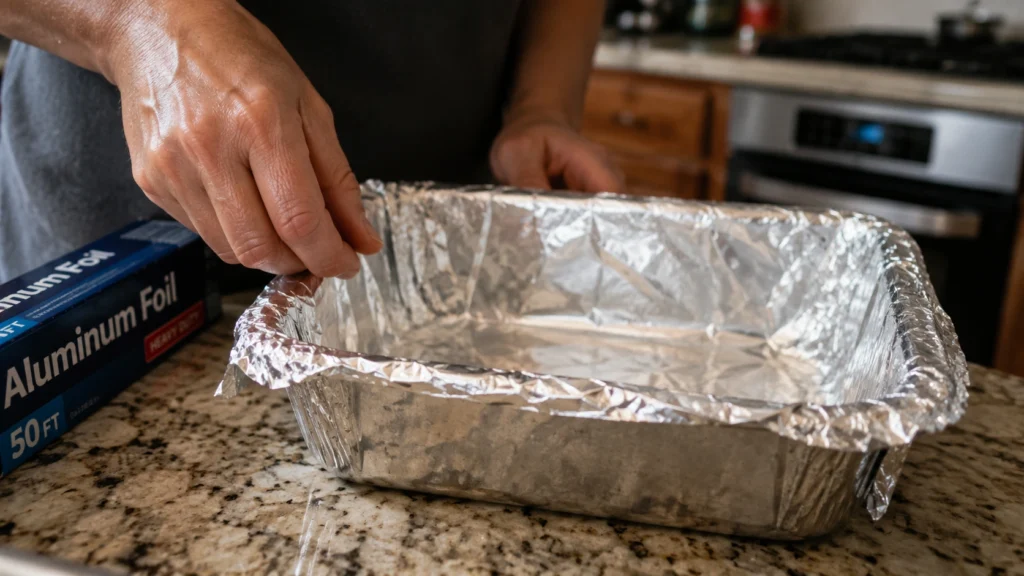 first step Baked Salami Recipe Preheat the oven