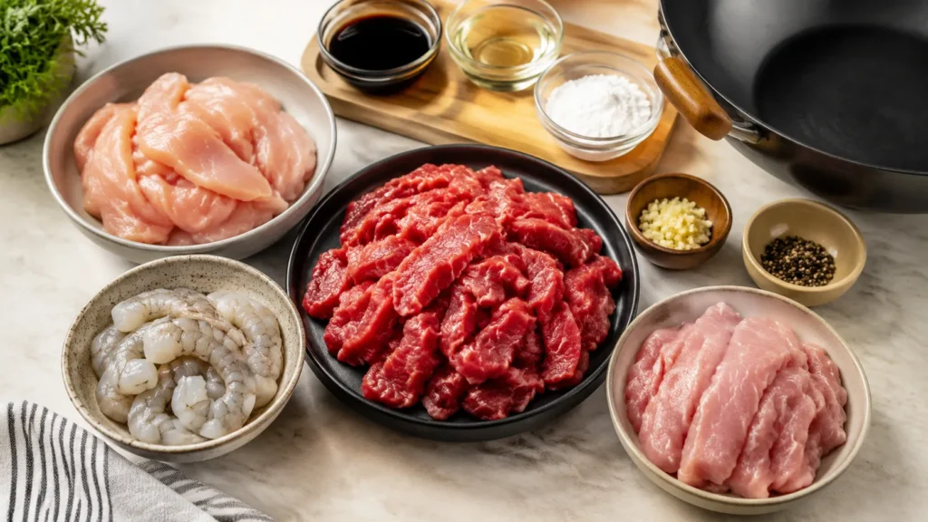 Mongolian Bbq Recipe Protein Prep Cheat Sheet
