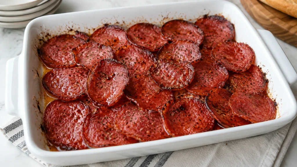 WHY baked salami recipe WORKS
