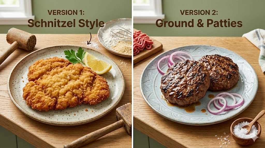 What Exactly Is a Beef Cutlets Recipe and Why Are There Two Versions