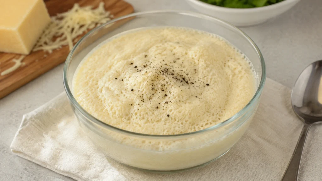 What Is Cheese Foam Recipe