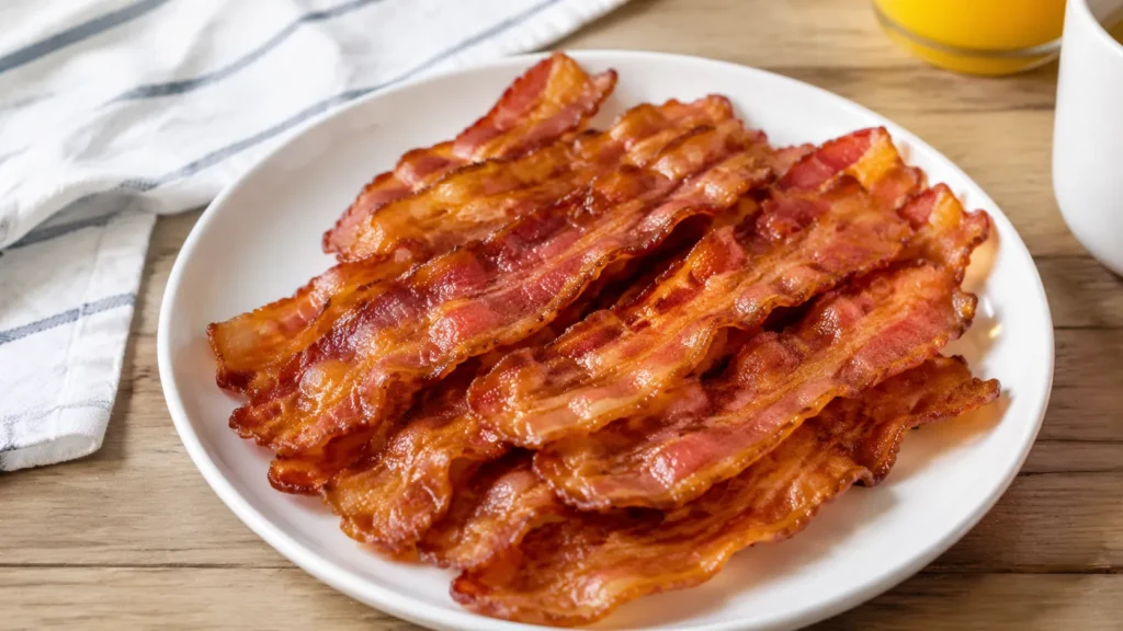 What Is baked bacon recipe