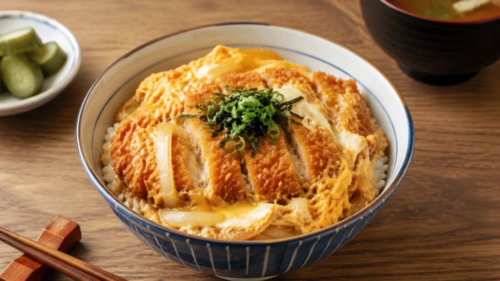 Chicken Katsudon and why do people love it