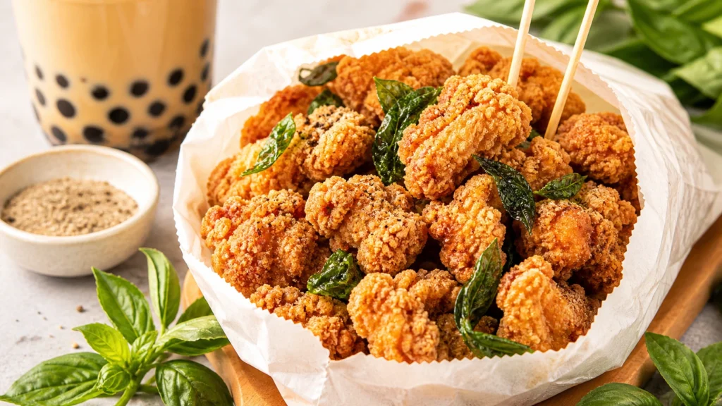 What is Taiwanese Popcorn Chicken