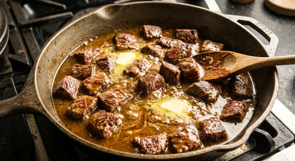Why Butter Slow Heat Magic