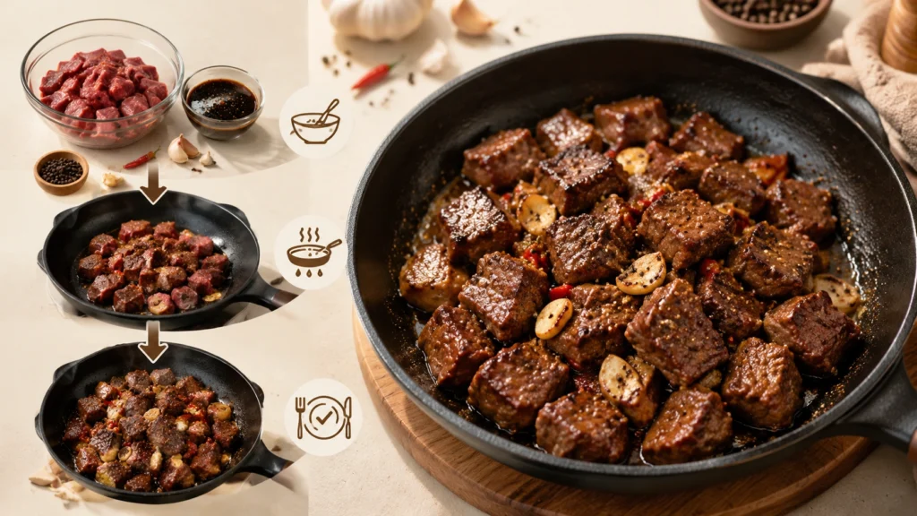 Why This Beef Salpicao Recipe Works Better Than Most