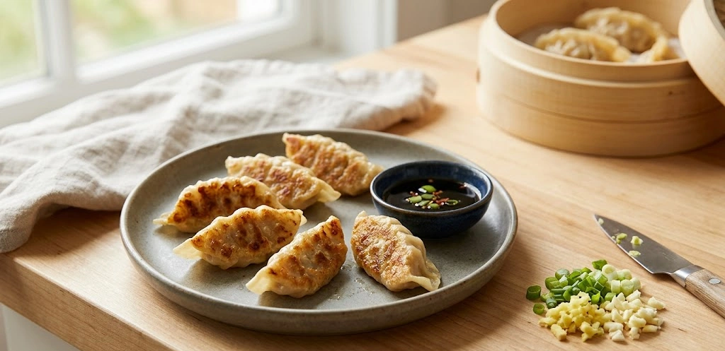 chicken potsticker recipe Overview