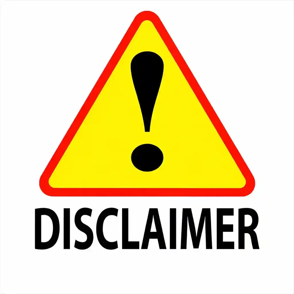 Cookiva Recipe Disclamer