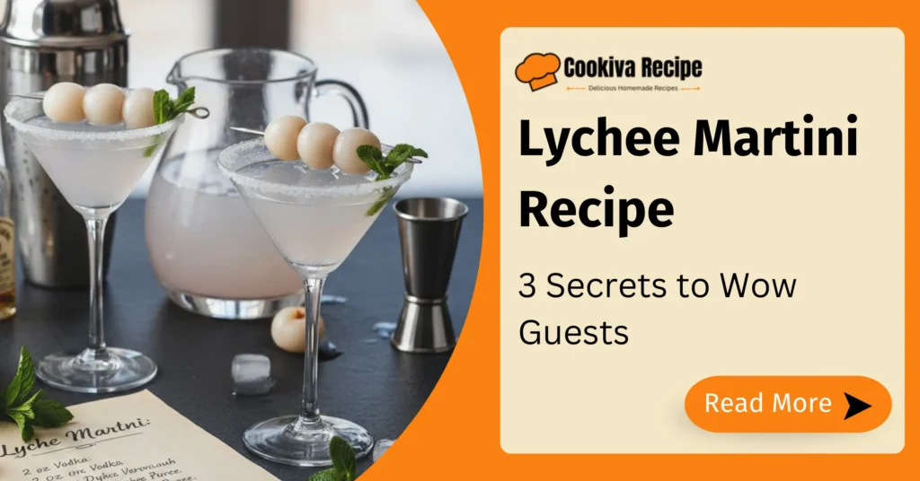 Lychee Martini Recipe