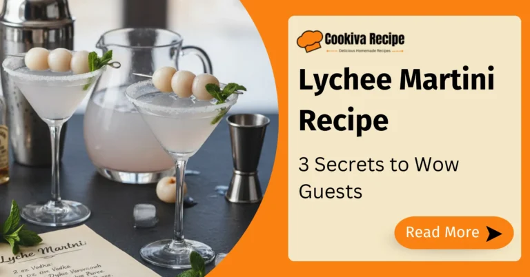 Lychee Martini Recipe