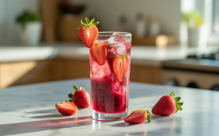 Strawberry Acai Refresher Recipe
