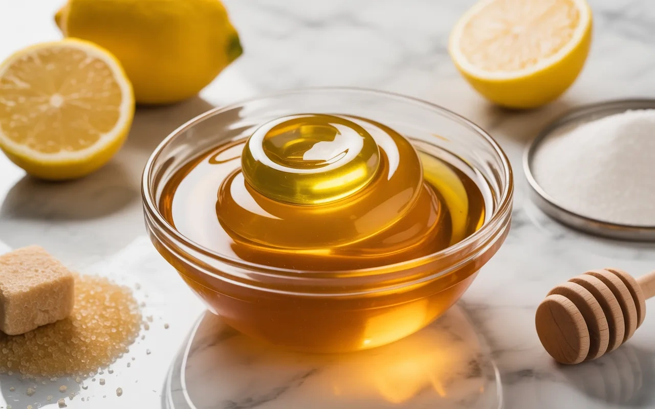 Sugar Wax Recipe
