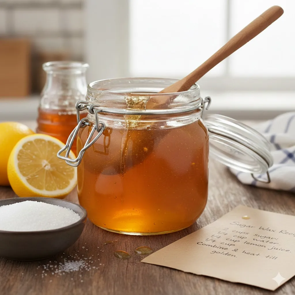 Sugar Wax Recipe wp recipe maker