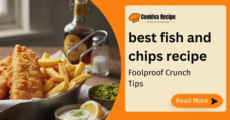 best fish and chips recipe