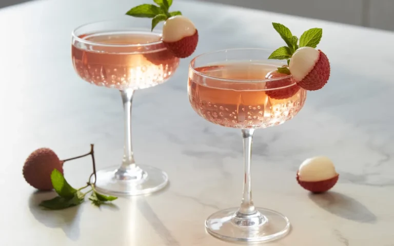 Lychee Martini Recipe: Easy Homemade Cocktail in 5 Minutes