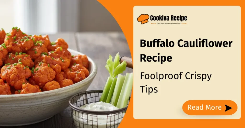 buffalo cauliflower recipe